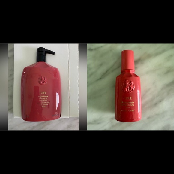 Oribe Other - Oribe Bright Blonde 1 liter Conditioner FREE HALF Liter